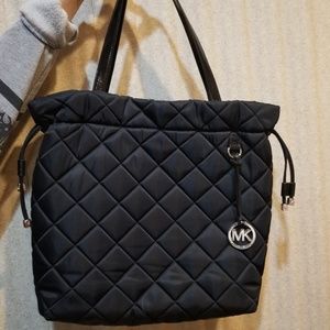 SOLD --- Authentic Michael Kors quilted bag